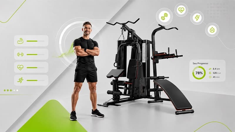 Melhores Estações de Musculação Profissionais
