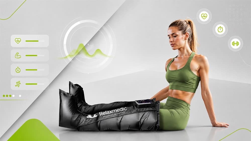 Melhores Botas de Compressão para Recuperação