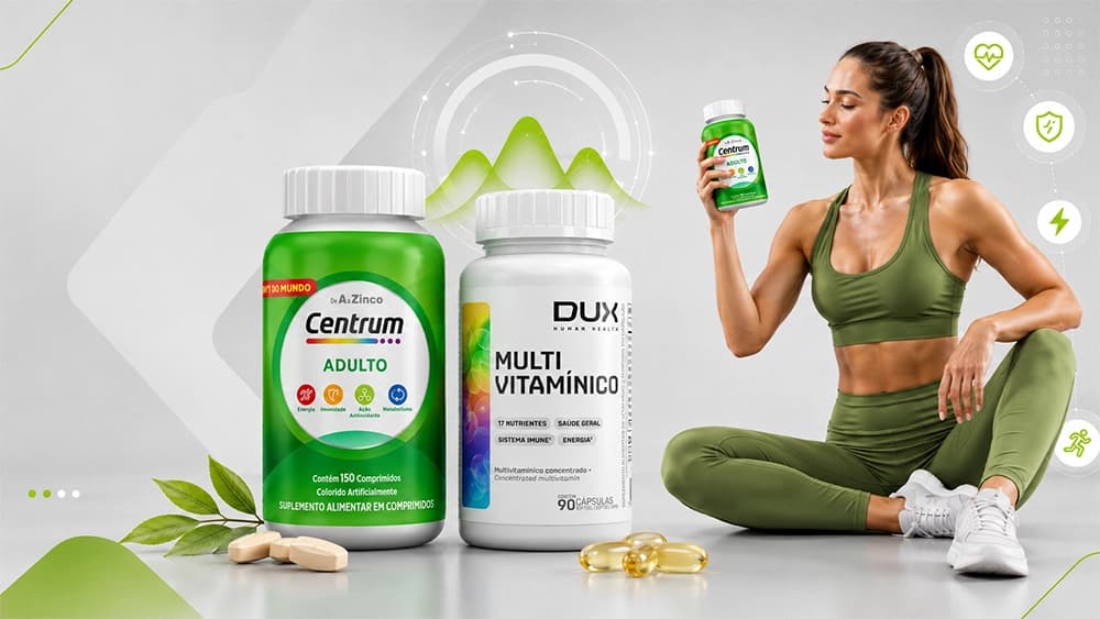 Melhores Multivitamínicos de 2026: 5 Opções para Imunidade, Energia e Treino