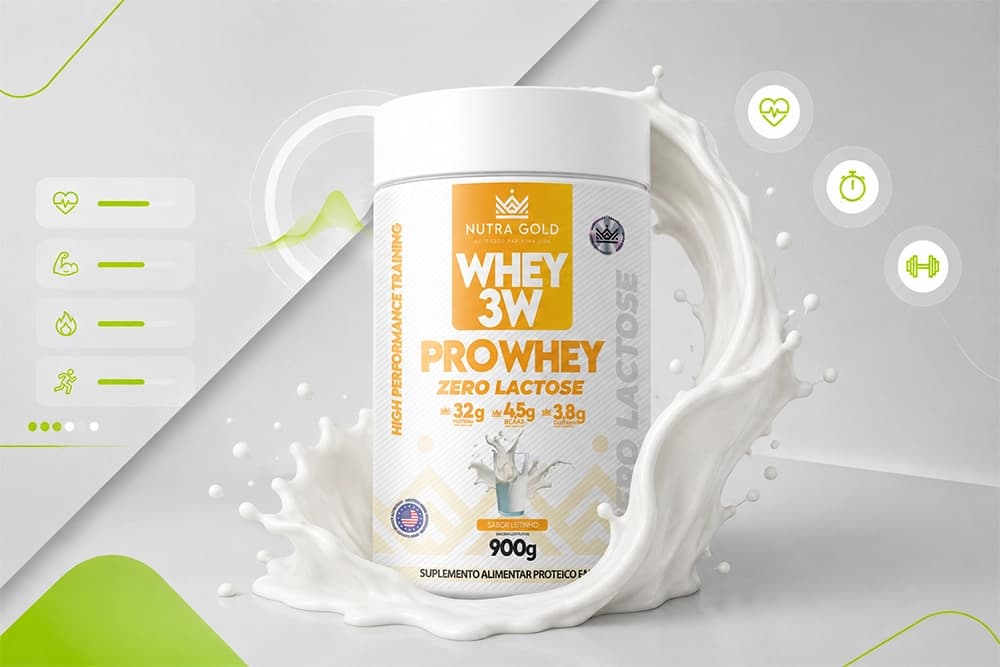 Whey Nutra Gold Leitinho: Review Completo, Benefícios e Características